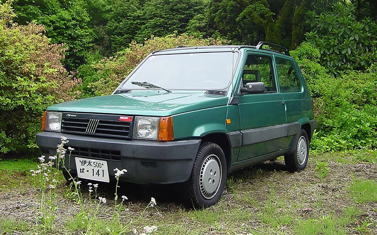 パンダの友 〜フィアットパンダに乗り続けるために