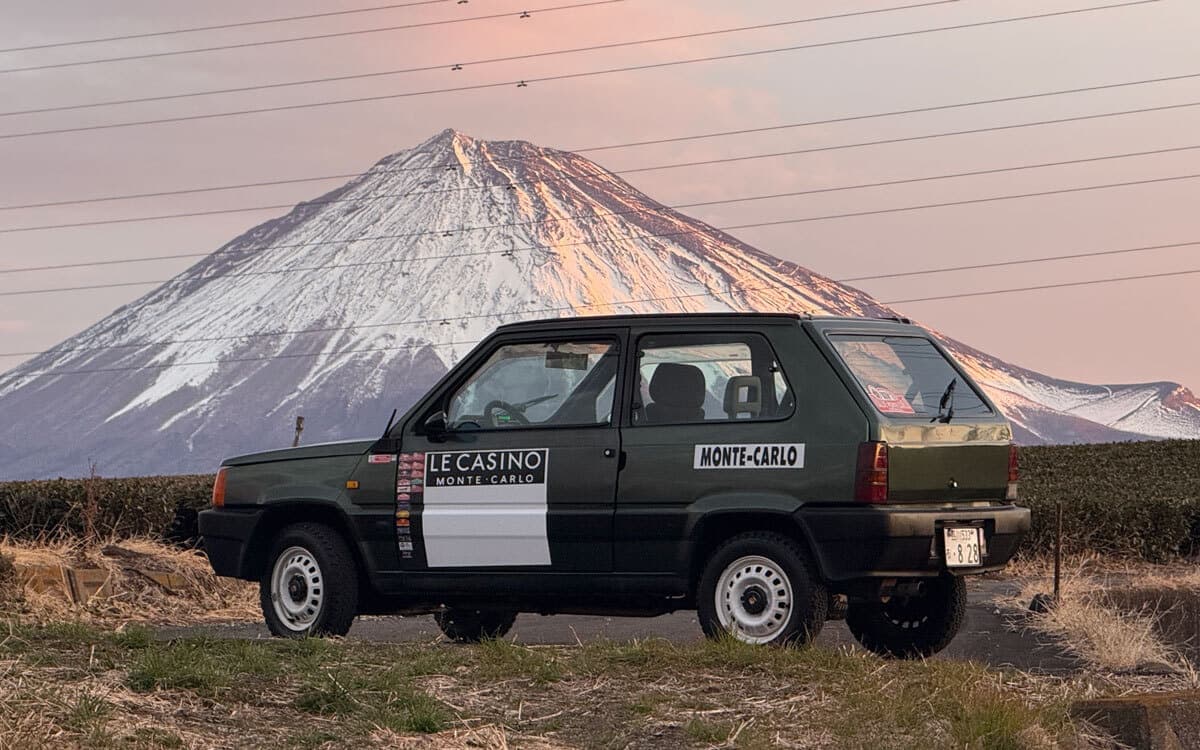 パンダの友 〜フィアットパンダに乗り続けるために